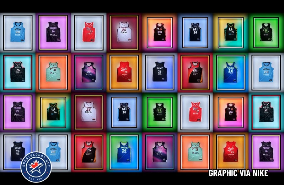 Nike Launches Rebel Edition Jerseys Across All 15 WNBA Teams to Kick Off 30th Season