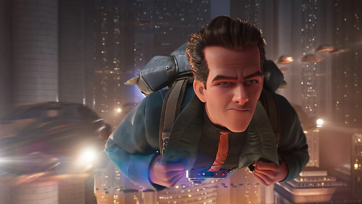 Brad Bird’s 30-Year-Old Animated Noir 'Ray Gunn' Premieres in Theaters and on Netflix