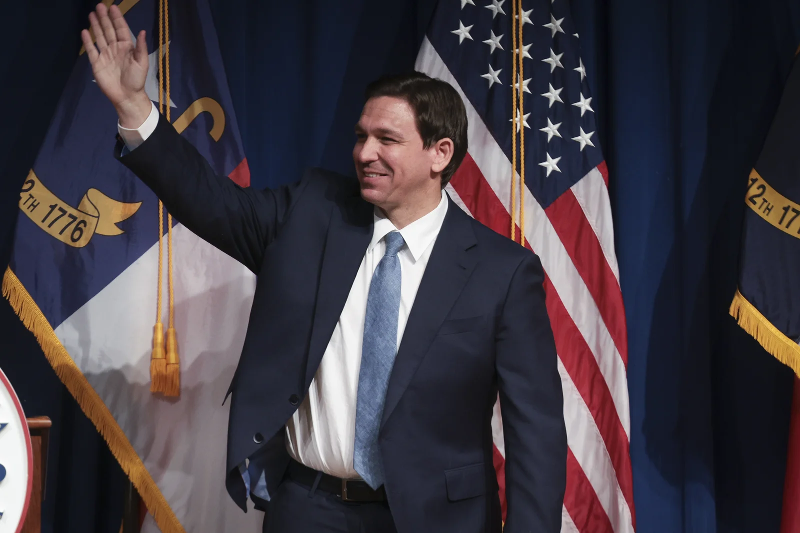 Trump's Endorsement of DeSantis Sparks Controversy and Speculation for 2024.