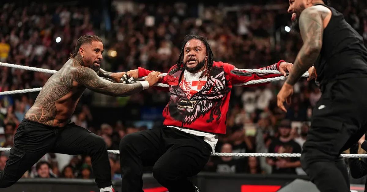 Jacob Fatu Sparks a Tribal Combat Tease on Raw