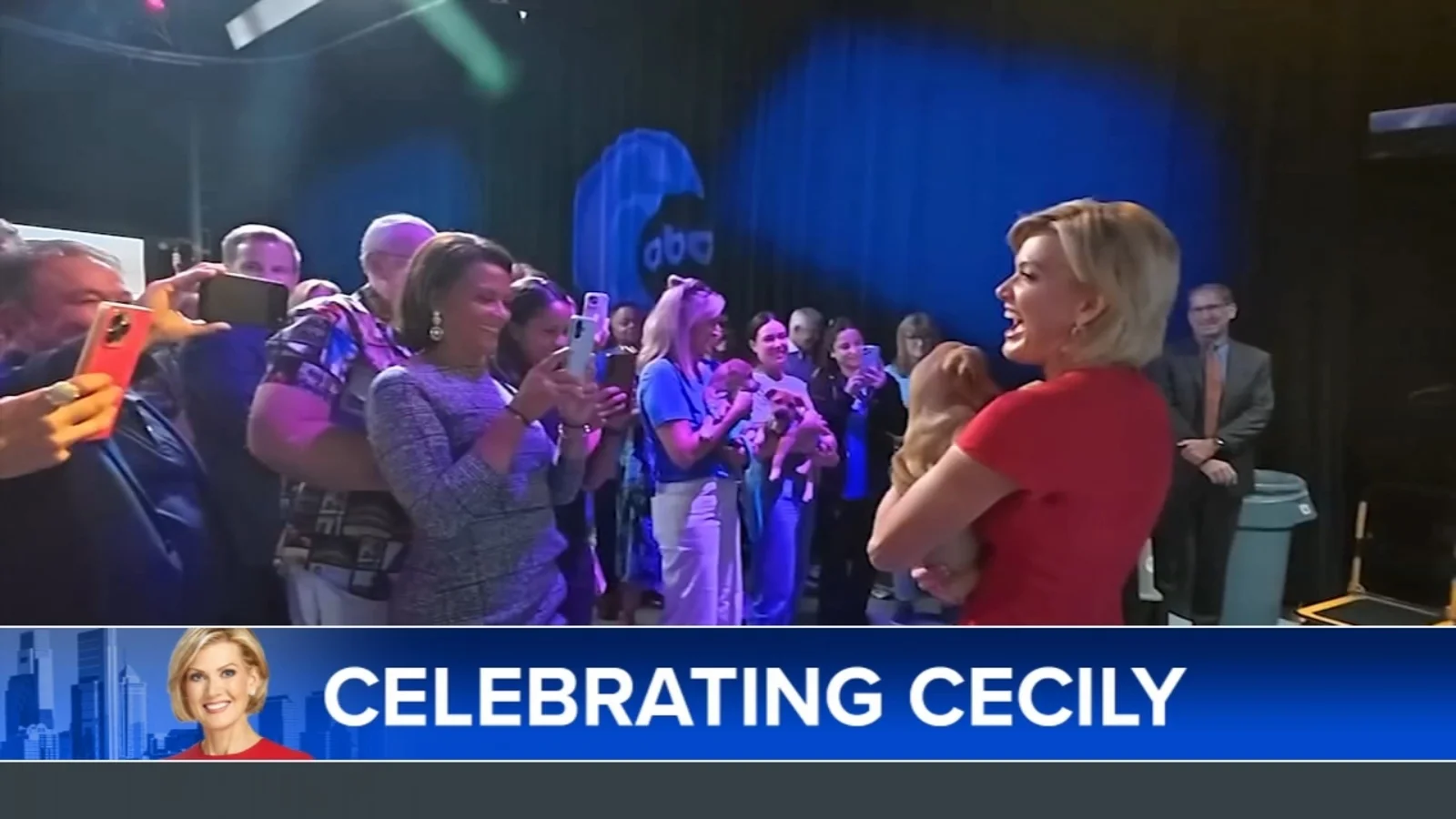 Cecily Tynan's 30-Year Forecast Ends with Philly Retirement Celebration