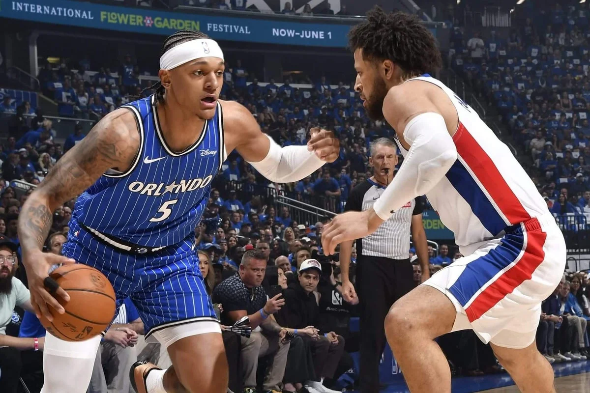 Magic seize 3-1 edge as Pistons face playoff elimination