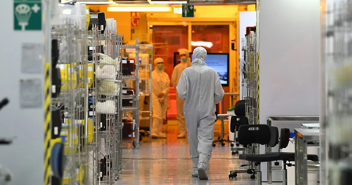 EU finalizes €43B plan to boost chip production and compete with U.S. and Asia.