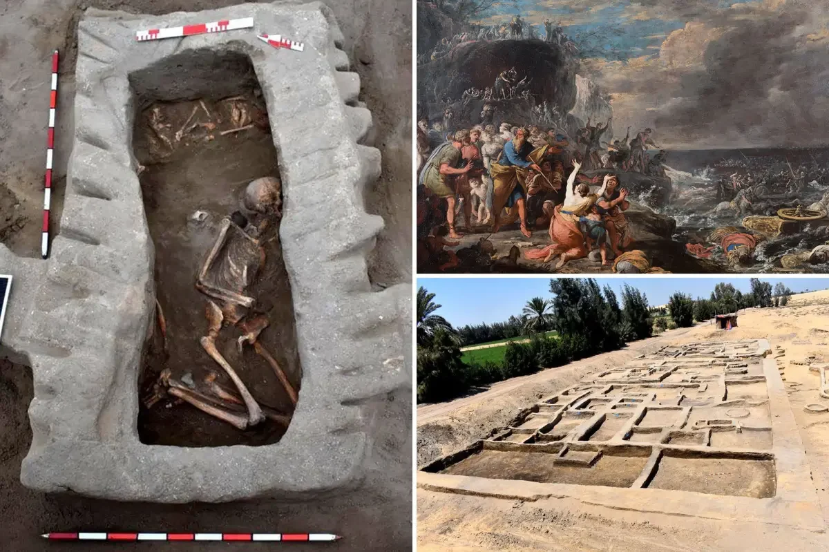 Hyksos-age Egyptian settlement unearthed, feeding Exodus-era discussions