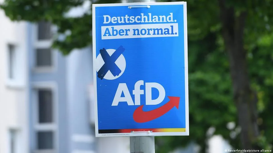 German Far-Right Party Surges in Polls, Alarming Centrists.