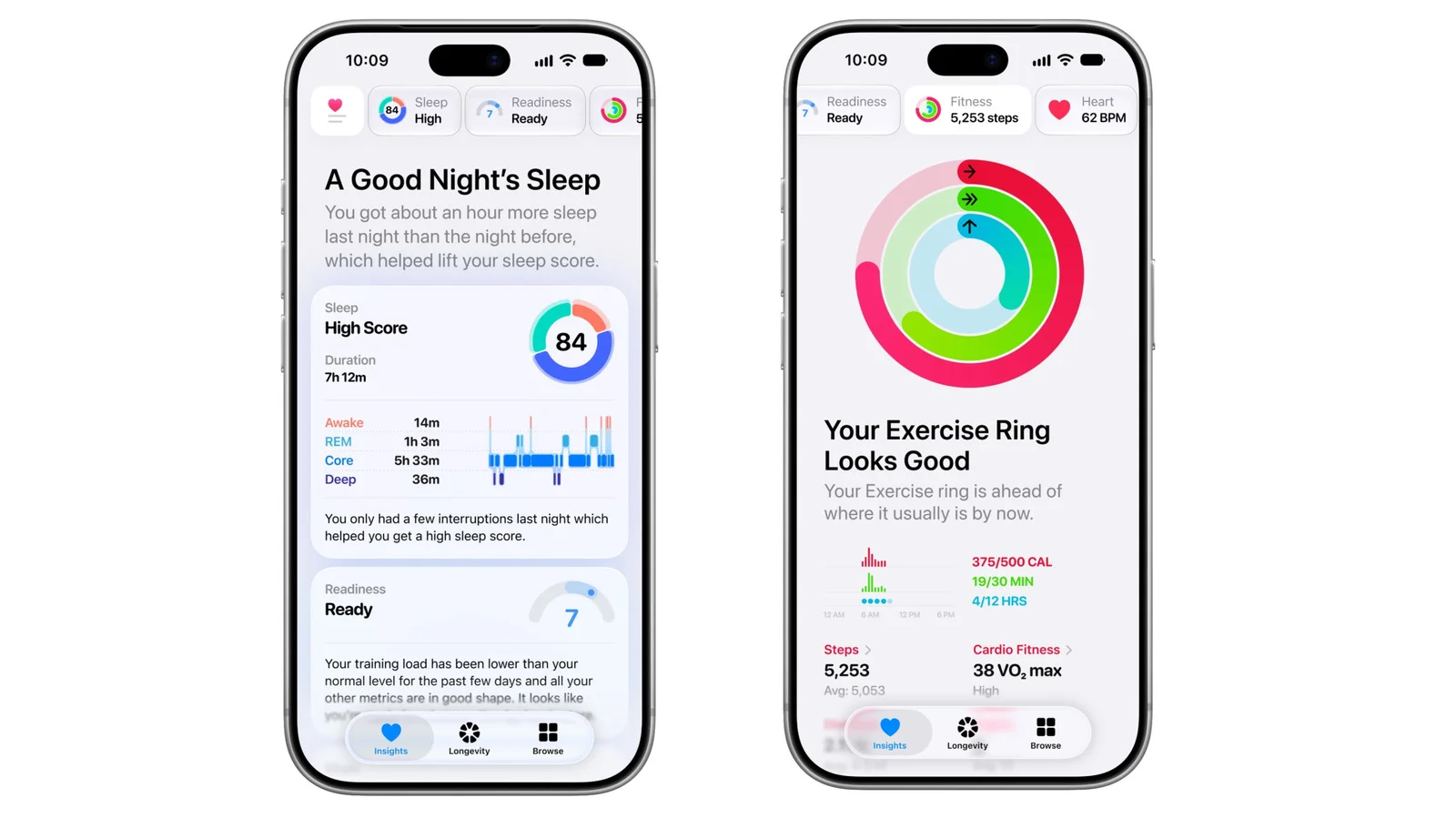 Apple's Health App Gets Health Age and Insights in iOS 27.2 Beta