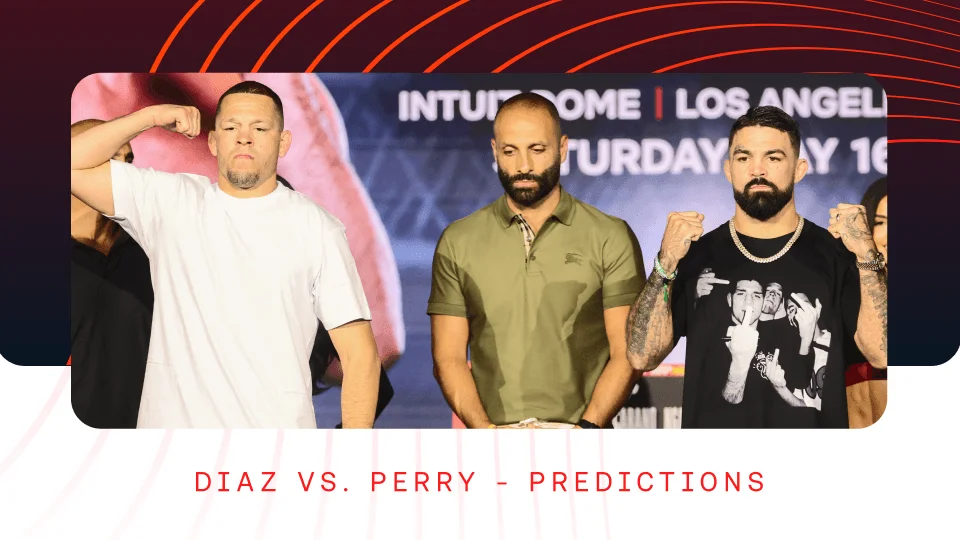 Mike Perry Set to Edge Nate Diaz in MVP MMA Showdown