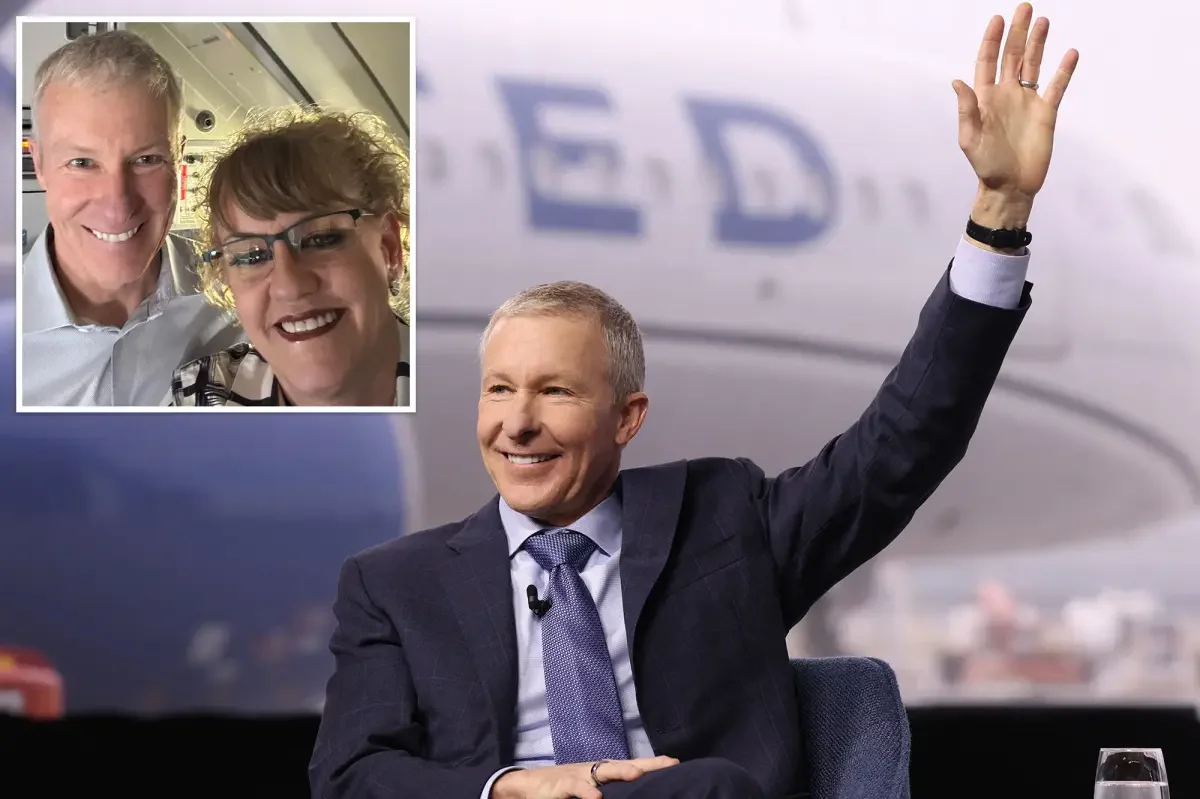 United CEO Caught Flying First Class on Rival Airlines, Igniting Merger Talk