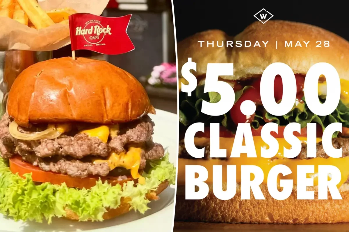 National Burger Day 2026: Chains Dish Out Freebies and Discounts