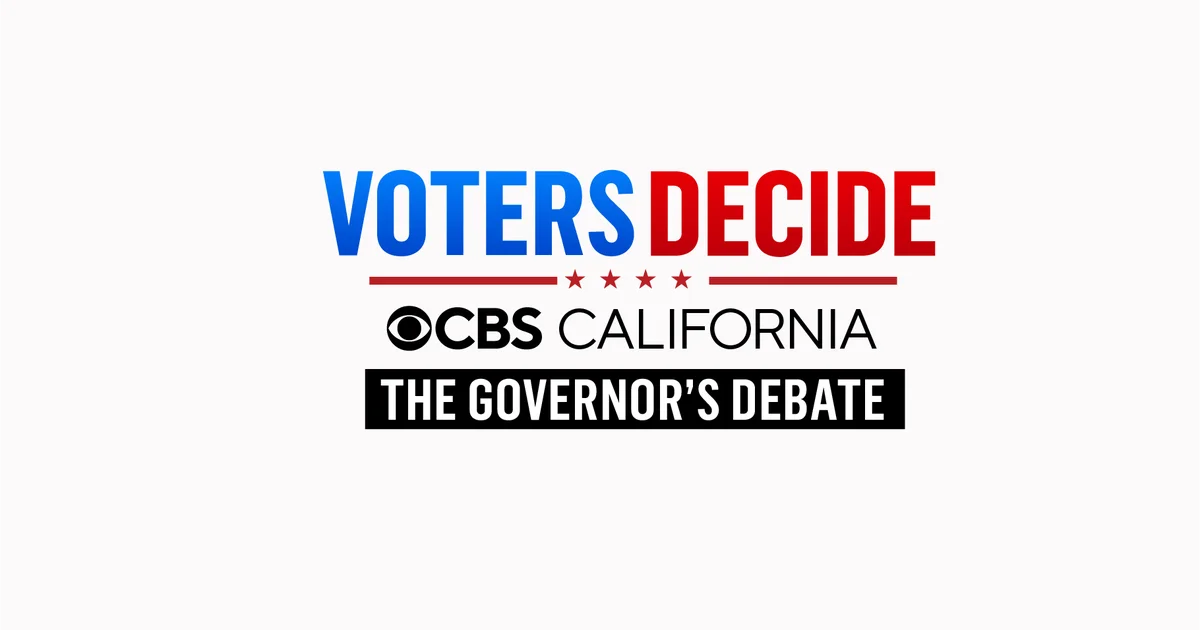 Watch California’s 2026 Governor Debate Across CBS Platforms