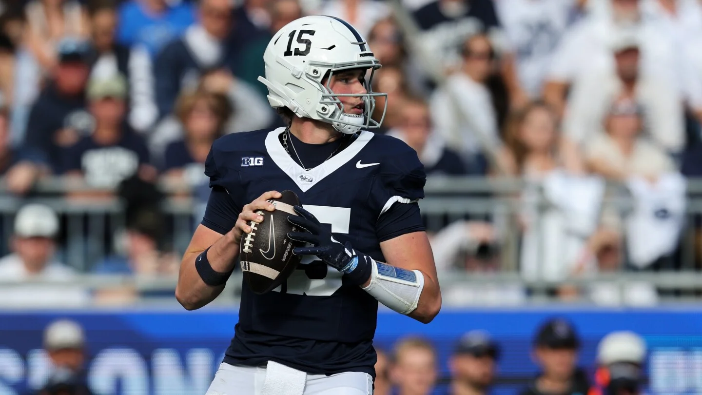 Steelers add Penn State QB Drew Allar in 3rd-round haul