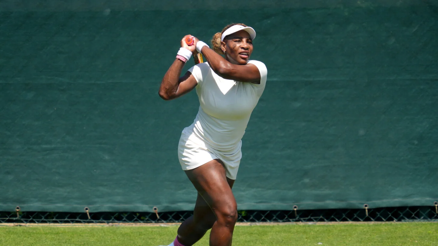 Serena Williams Opens Wimbledon Return Against 20-Year-Old Maya Joint