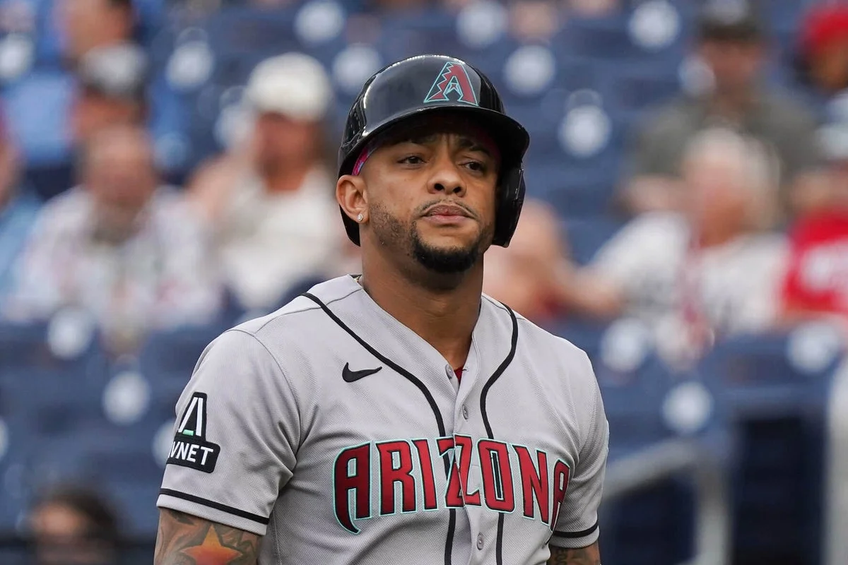 Marte Seen at Casino as D-backs Continue Postseason Push