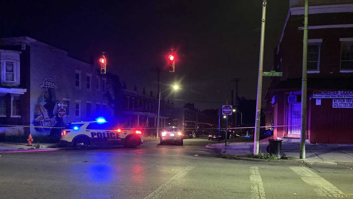 Triple Shooting Leaves Three Teenagers Injured in West Baltimore