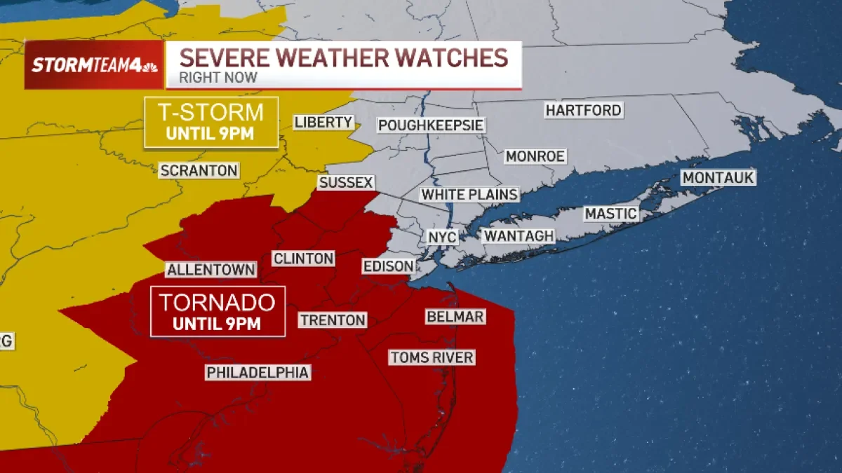Tri-State braces for severe storms with floods and potential tornadoes