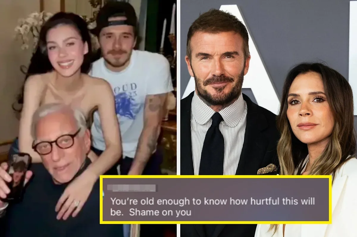 Brooklyn Beckham Draws Fire for Birthday Post Amid Family Feud