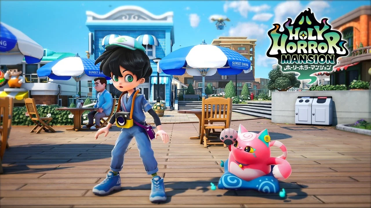 LEVEL-5 Teases Holy Horror Mansion as Vision 2026 Unfolds a Ghost Craft RPG