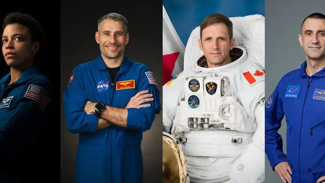 NASA names Crew-13 quartet for ISS mission with SpaceX