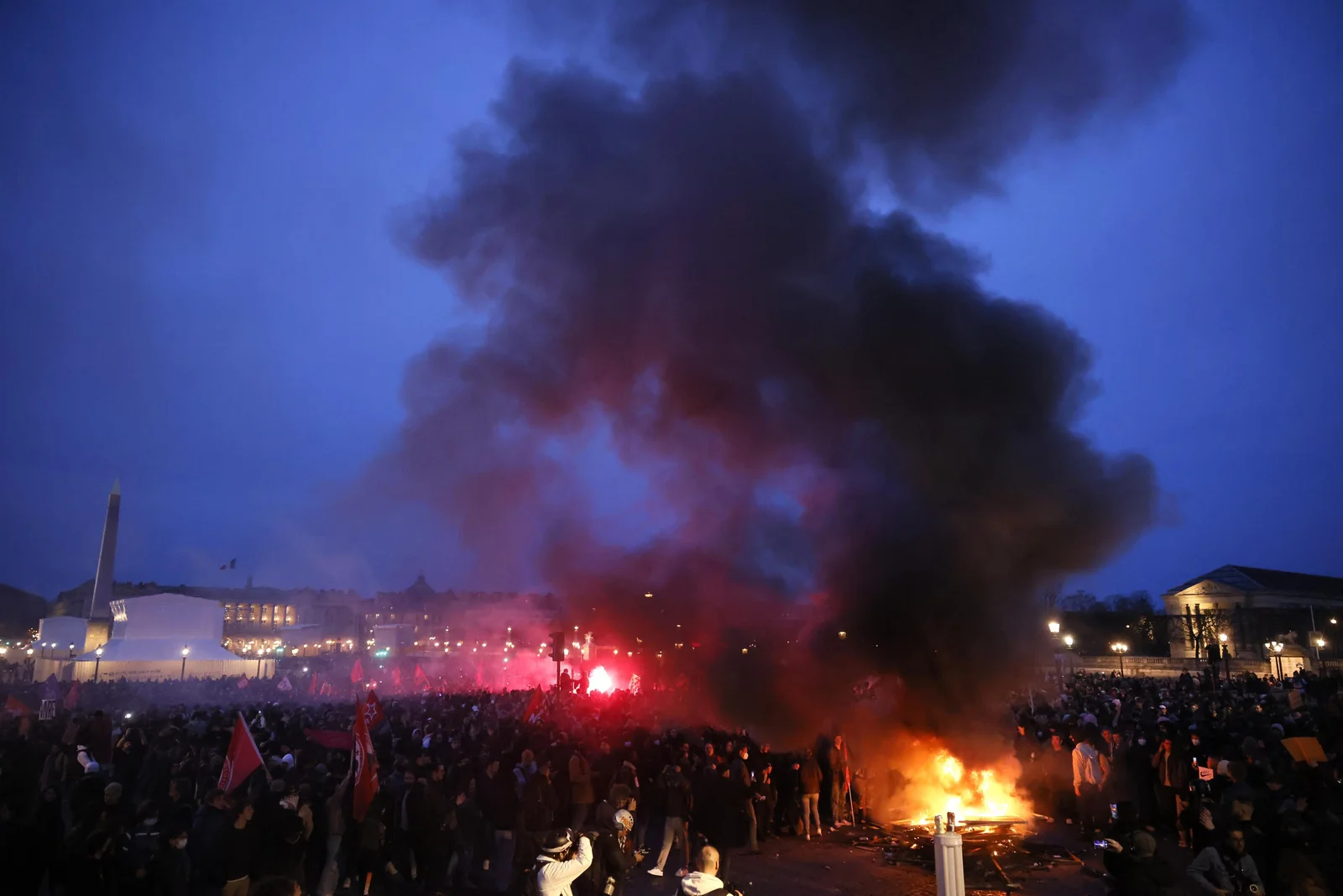 France in Turmoil Over Retirement Age Reform