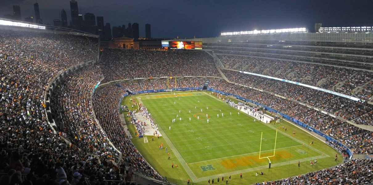 Bears Chairman Outlines Stadium Plan, Favors Hammond Site