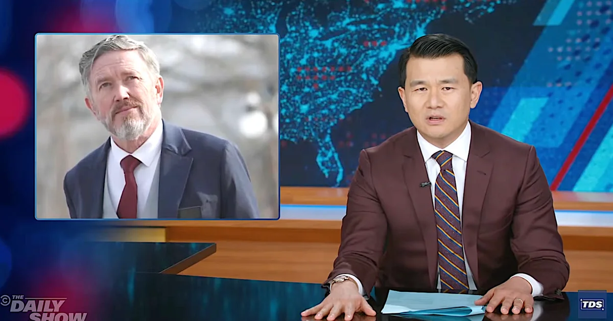 Daily Show’s Chieng Roasts Massie Loss With Epstein Files Question