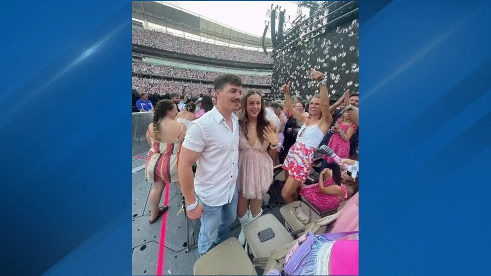 "Taylor Swift Concert Proposals and Surprises: Viral Moments and Heartwarming Surprises"