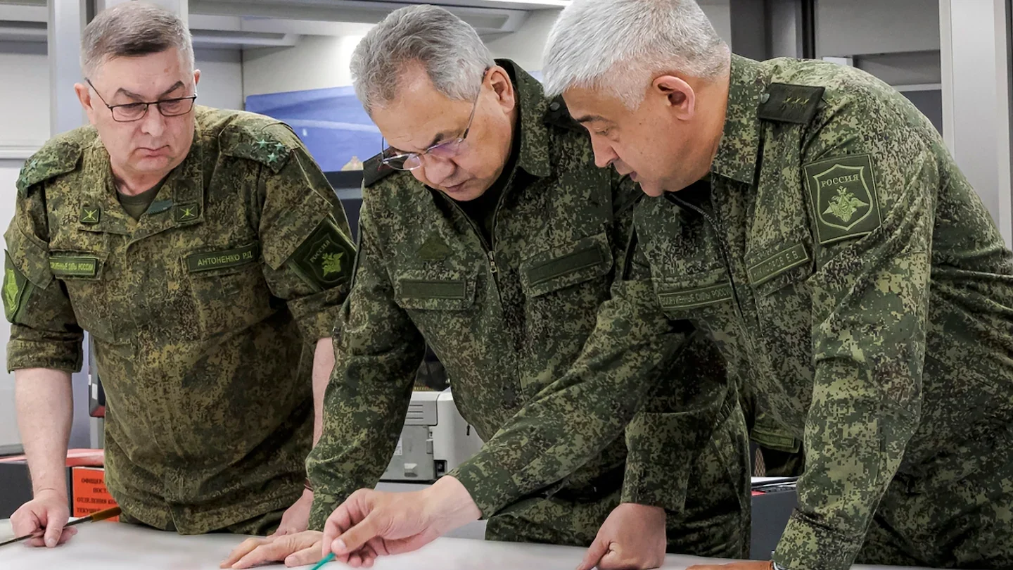 The Putin System Faces Rebellion and Uncertainty.
