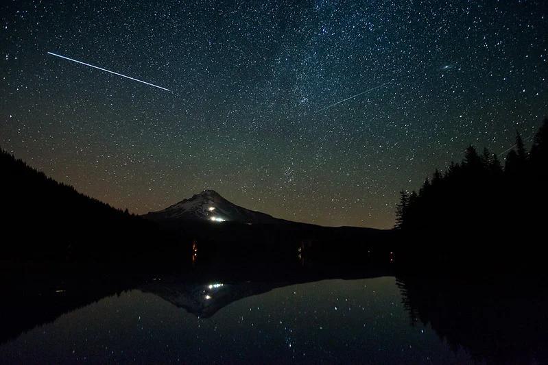 "Oregon Skies Set to Dazzle with Perseid Meteor Shower"