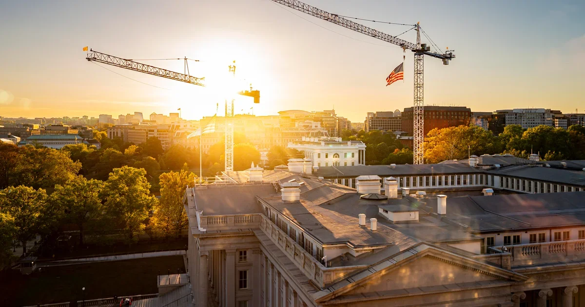 Appeals Court Keeps White House Ballroom Construction Moving Forward