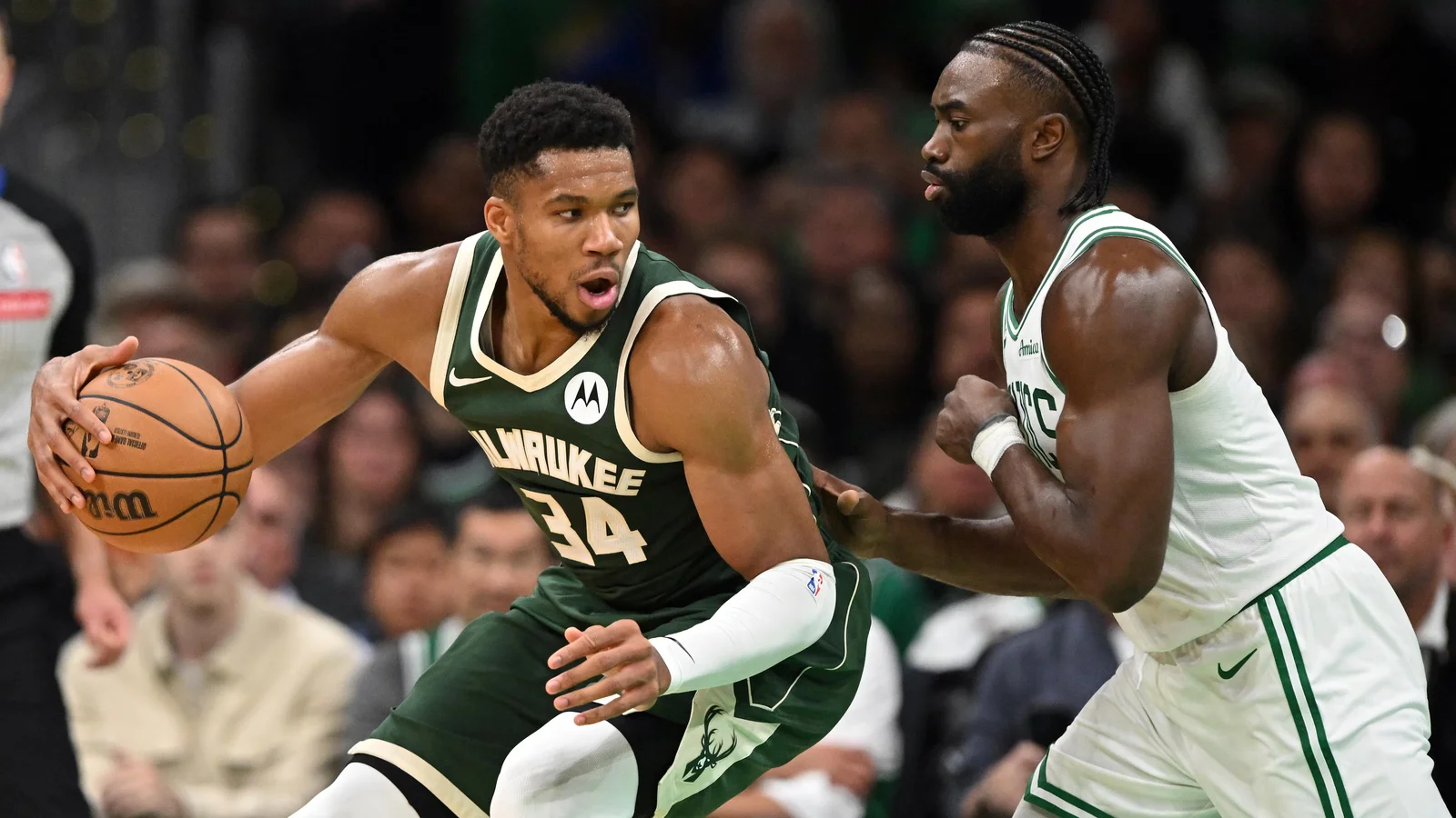 Celtics Mount Real Giannis Push as Bucks Consider Brown Swap