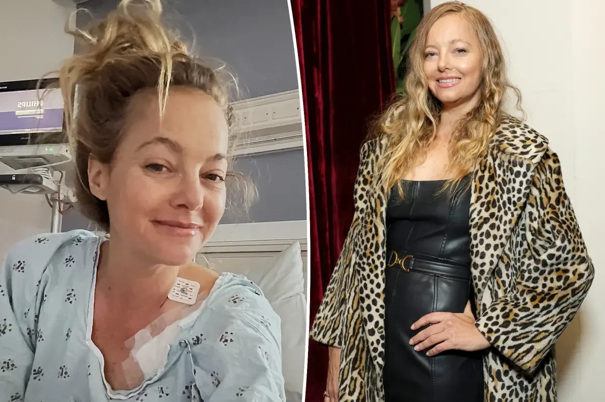 Bijou Phillips Rebounds After Life-Saving Kidney Transplant