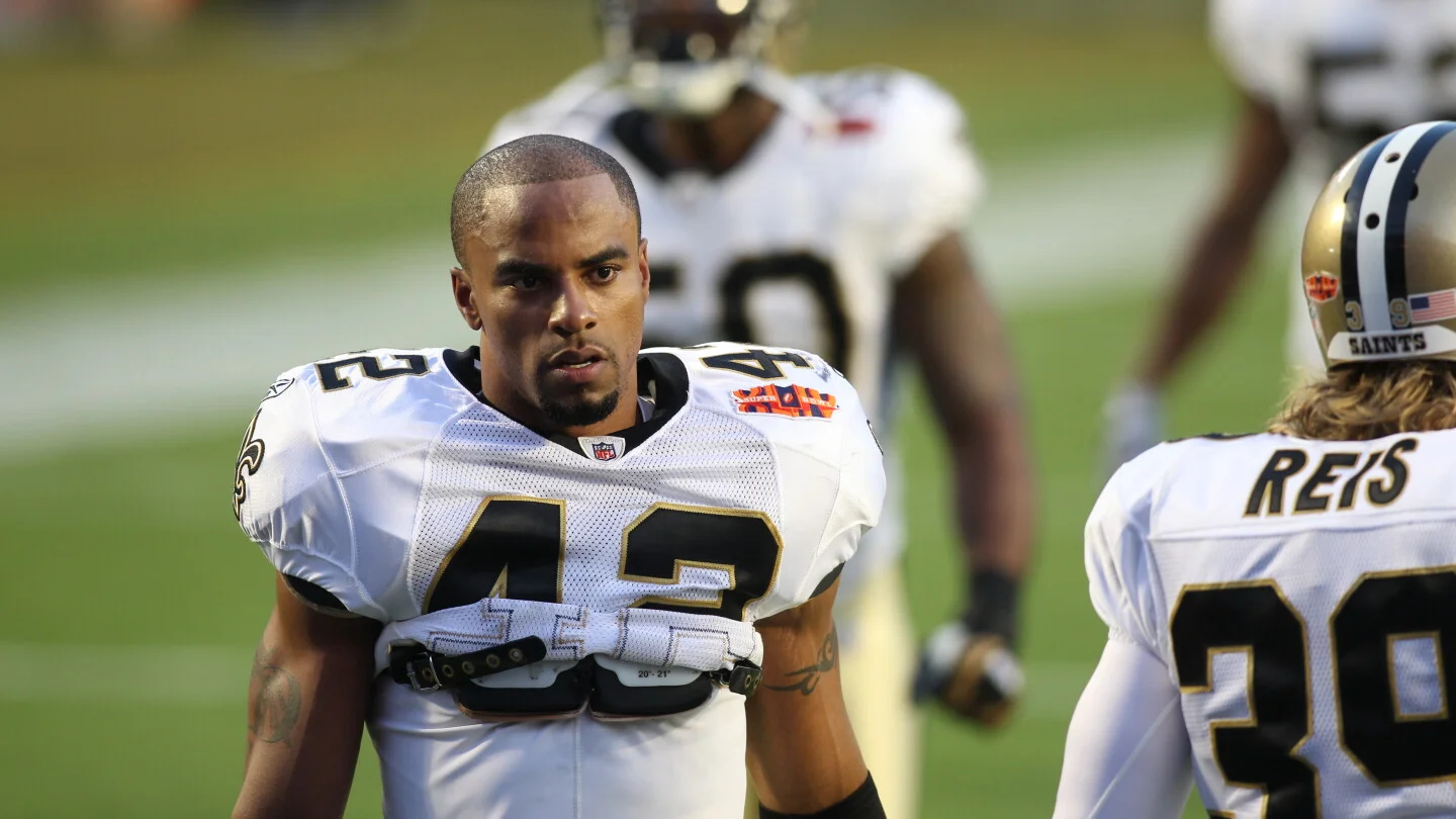 Darren Sharper Nears Release After Federal Prison Transfer