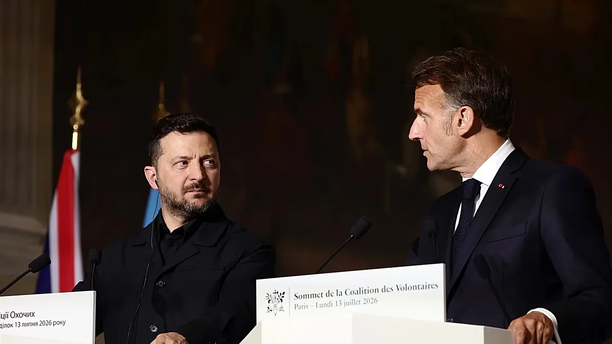 France pledges new interceptor missiles for Ukraine after Kryvyi Rih attack