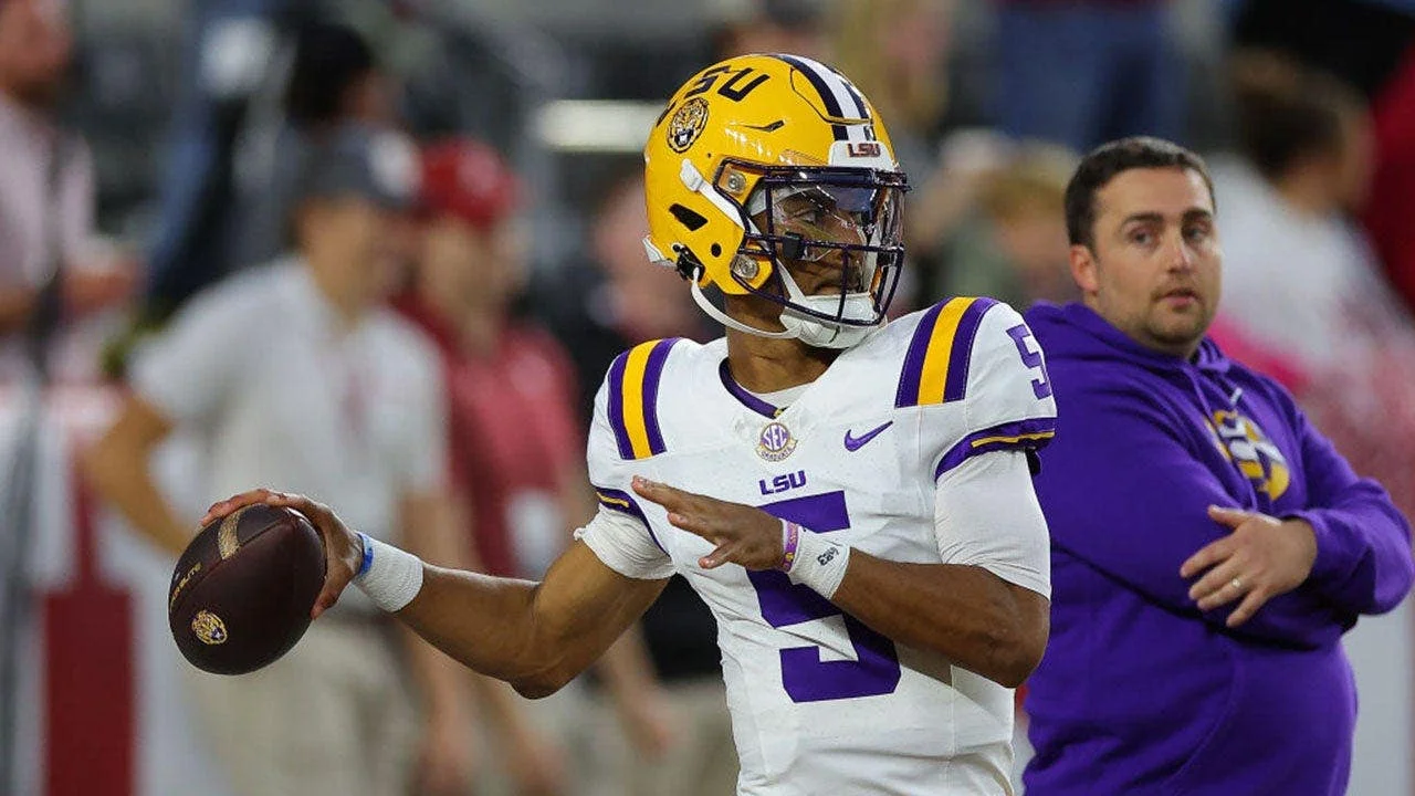 Daniels’ ‘Respect’ War Over No. 5 Jersey Sparks LSU Fallout
