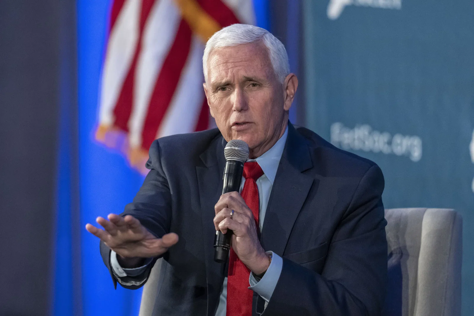 Pence testifies in federal grand jury investigating Trump and Jan. 6.