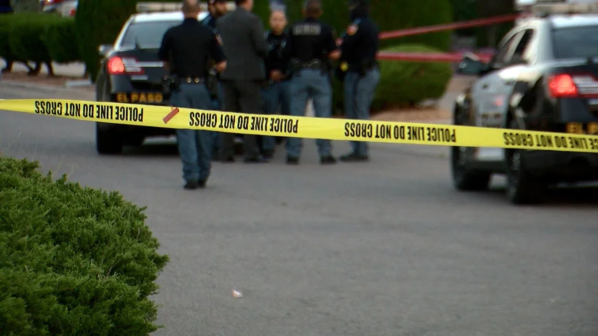 Death Investigation Underway in Northeast El Paso Neighborhood