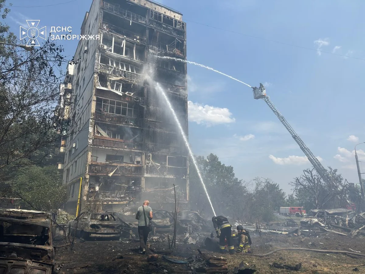 Zelensky: Russia Fired 1,700 Drones and 95 Missiles Across Ukraine This Week