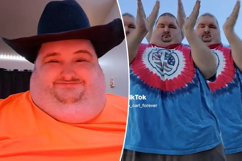 TikTok Star Carl Eiswerth Dies in Car Crash at 35.