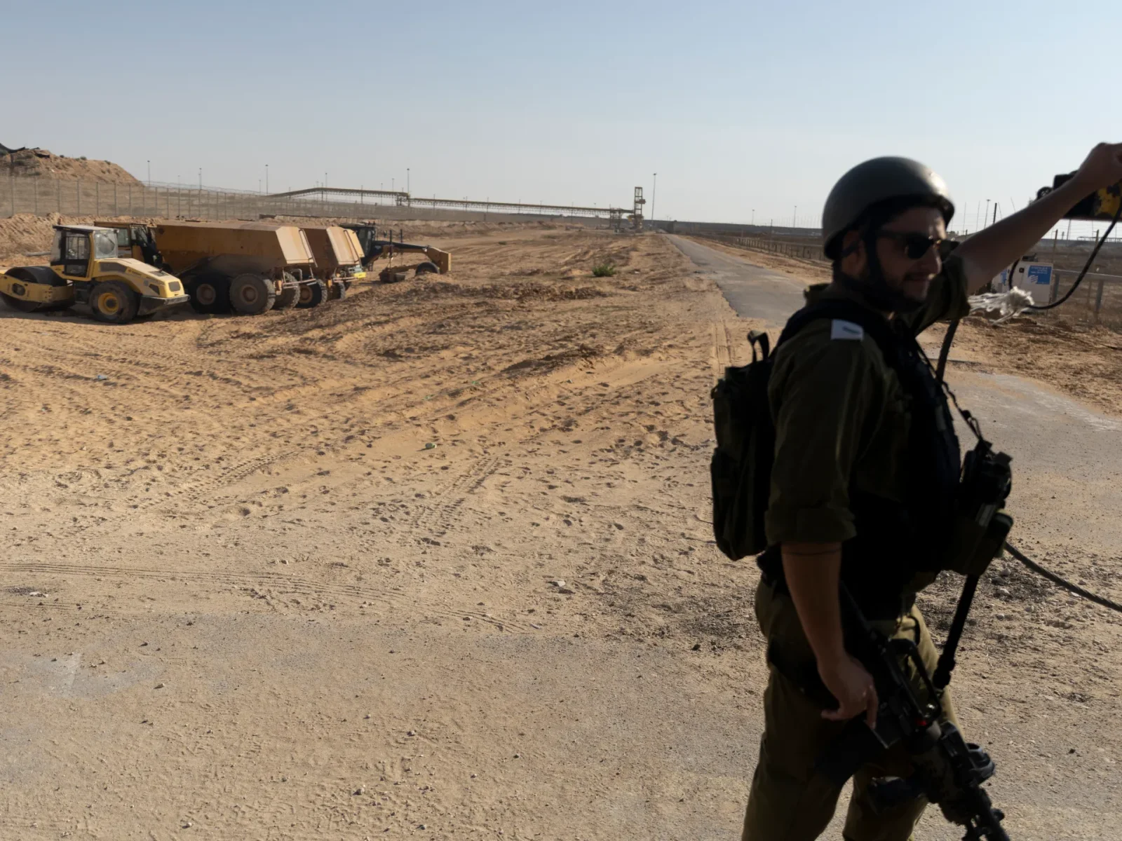 Israel approves international stabilization force entry into Gaza under peace framework