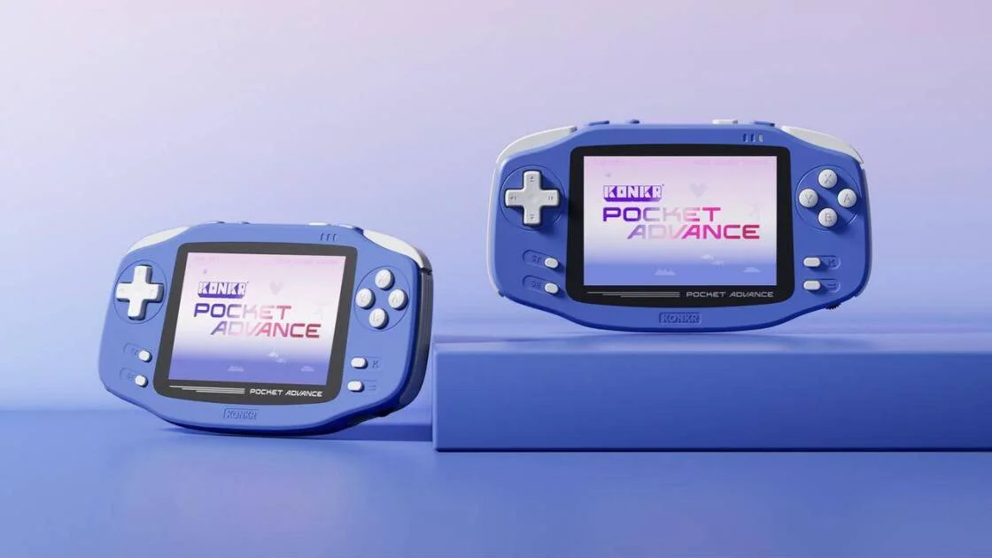 Ayaneo Unveils Konkr Pocket Advance, a GBA-Emulation Android Handheld