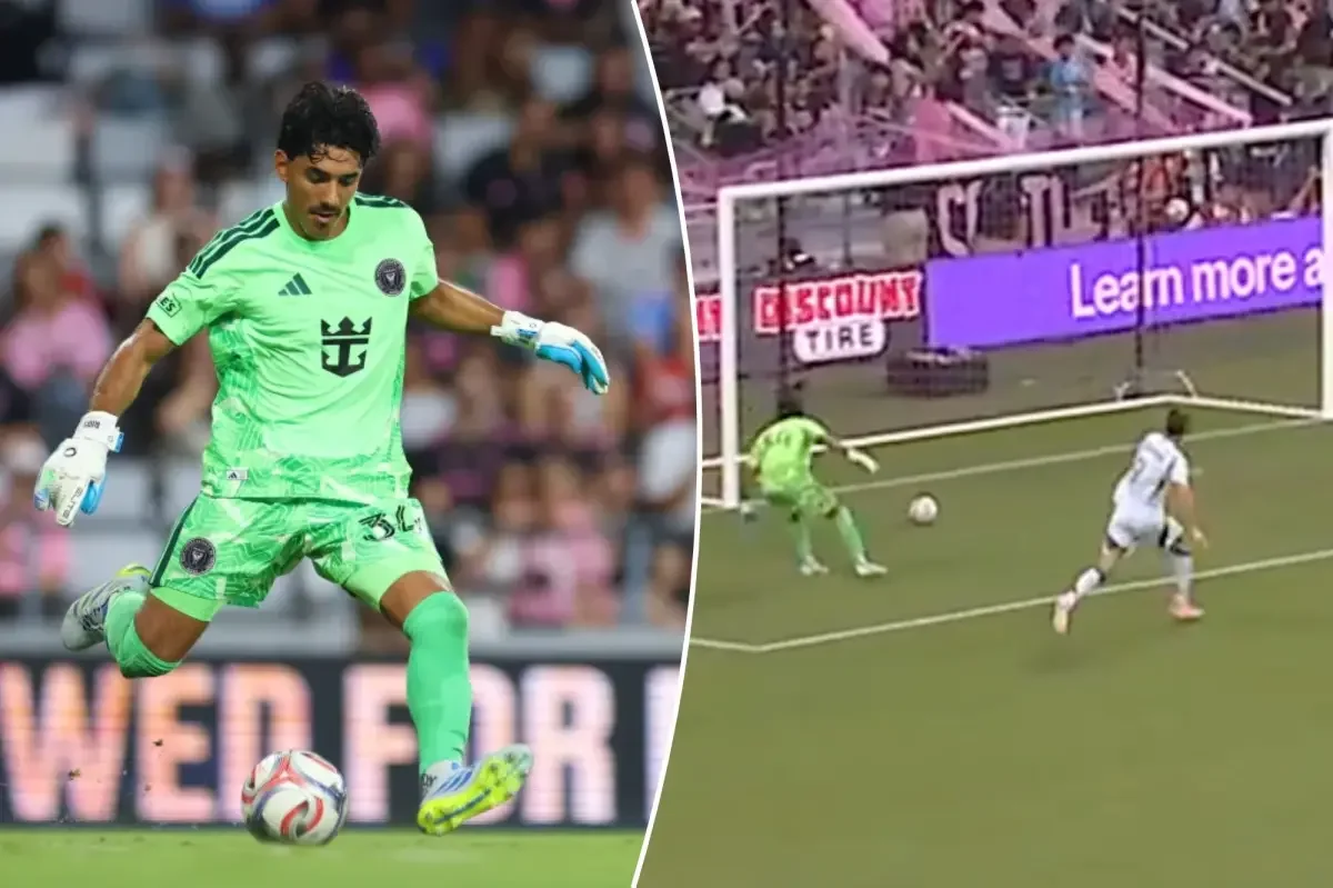 Inter Miami survive brutal early own goal and rally to beat Chicago Fire after World Cup buzz