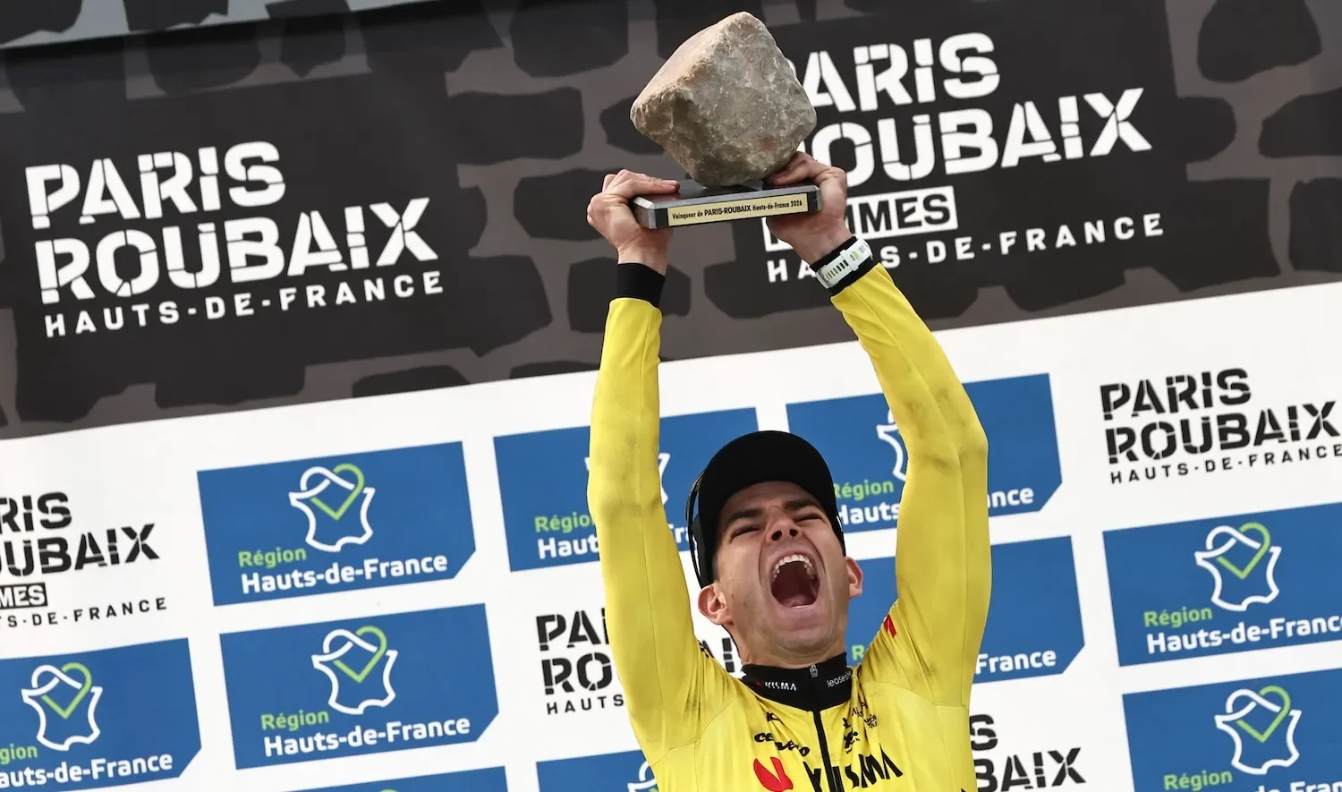 Cobblestone Redemption: Van Aert Triumphs at Roubaix