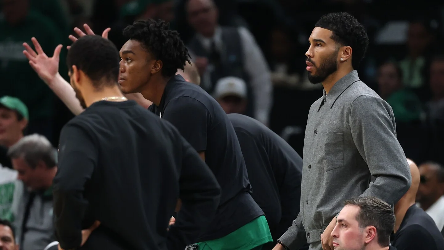 Tatum Knee Case Stirs Debate on Inside Information in the NBA