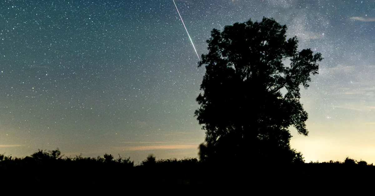 Perseids Peak Under Dark Skies as Solar Eclipse Graces the Night