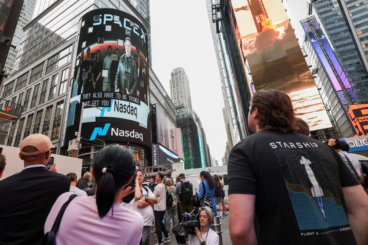 SpaceX IPO sparks $2 trillion tech rout as AI hype meets reality