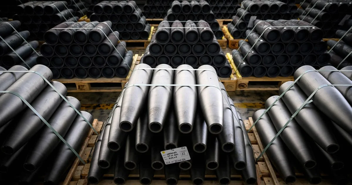 EU Secures 1 Million Ammo Rounds for Ukraine
