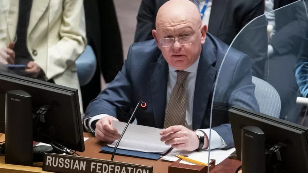 Russia Assumes UN Security Council Presidency