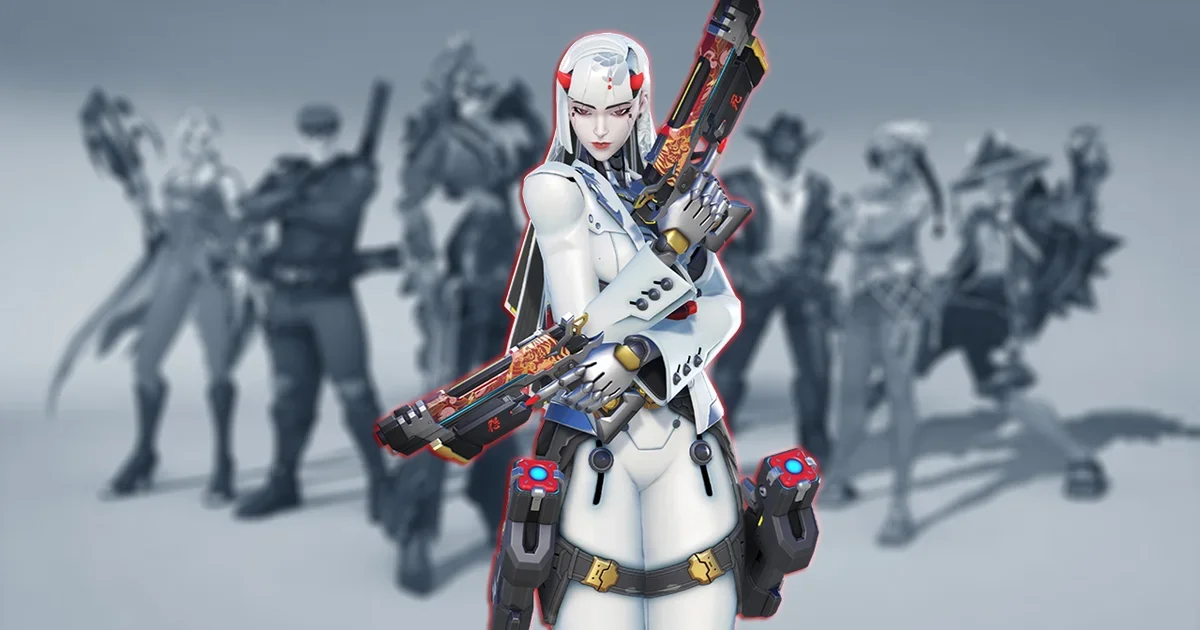 Shion rides into Season 3: Overwatch's new DPS ditching the wild combo meter