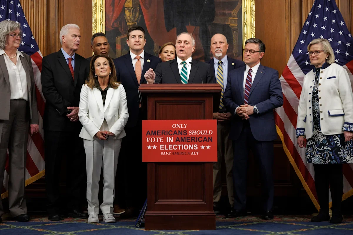 GOP splits stall Trump-backed election overhaul on mail voting