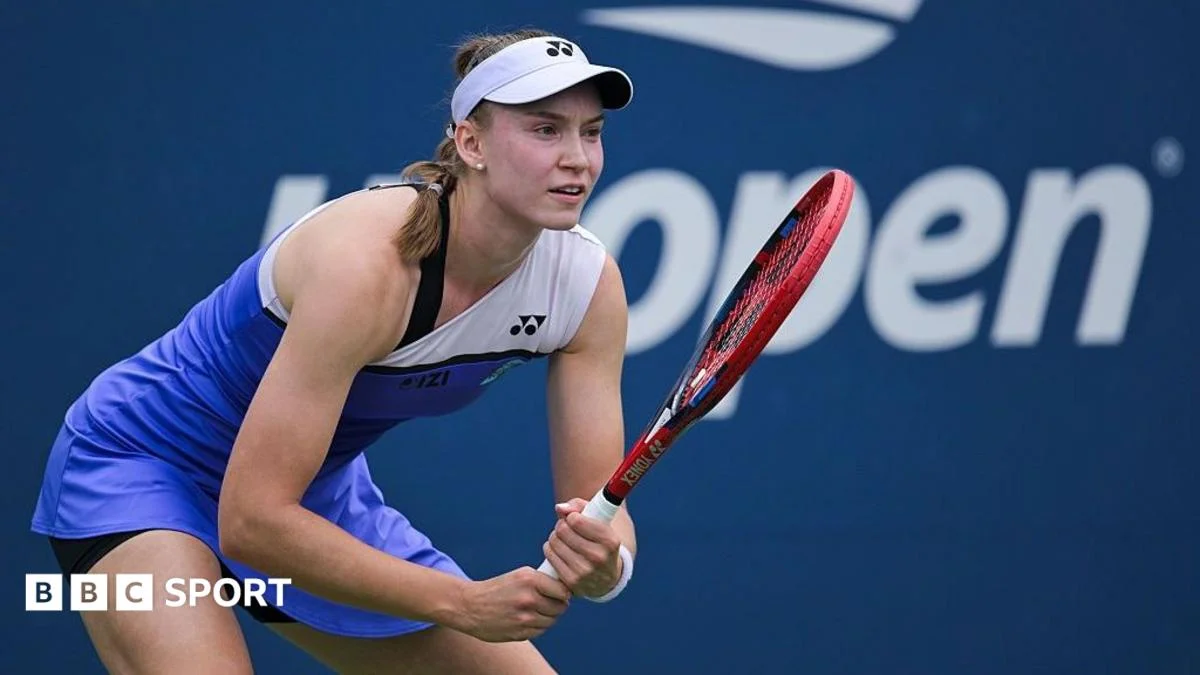 Rybakina grabs first set as Cobolli completes dramatic comeback at US Open 2026